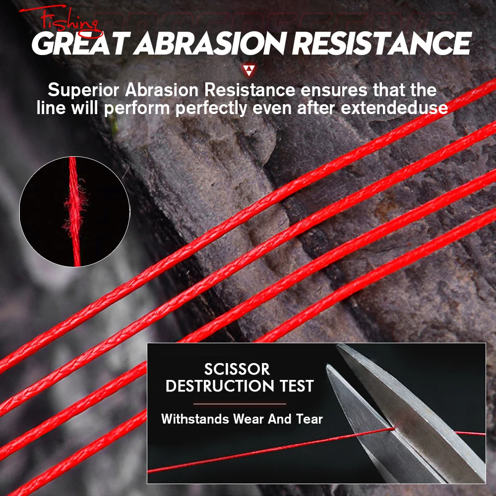 ZUKIBO Colorfast 4X 8X 4 8 hilo de pescar trenzado Ultra más fino Japón multifilamento PE línea súper suave para pesca carpa - imagen 4