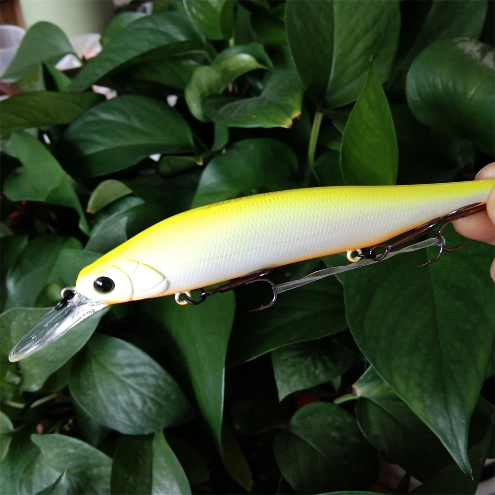 Señuelo de pesca profesional, cebo duro Artificial, sistema de peso de tungsteno AURORA, 115mm, 17,2g, 115SP, 5 unidades - imagen 2