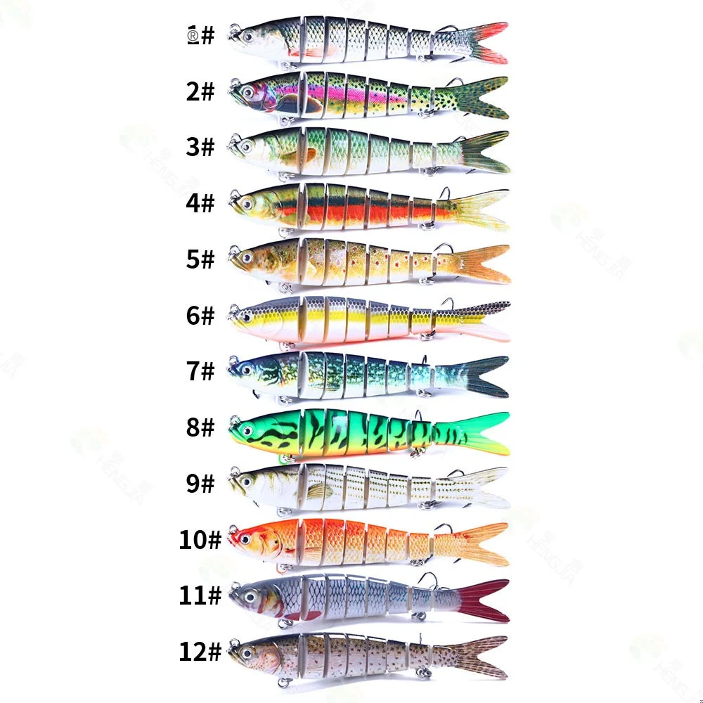 Wobblers Hundidores Crankbait Swimbait – Señuelos de Pesca Duro - imagen 3