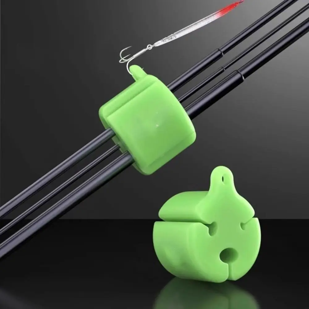 Clip de almacenamiento con diseño de silicona
