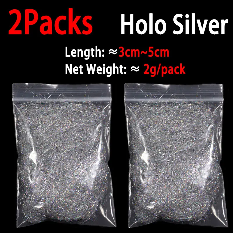2Packs Holo Silver