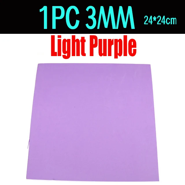 3mm 1pc lt purple