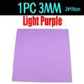3mm 1pc lt purple