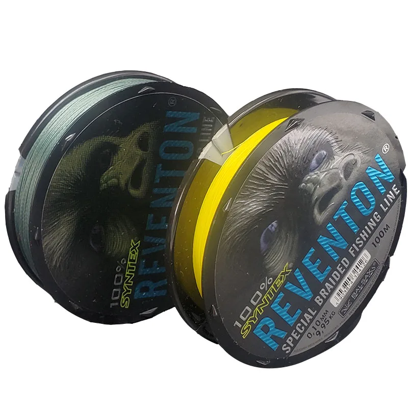 TAKEDO-sedal de pesca de carpa de PE, multifilamento superfuerte, líneas Mainlines 22-98lb, 0,1-0,35mm, 6, 8 hebras trenzadas - imagen 2