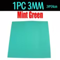 3mm 1pc mint green