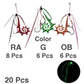 20 Pcs RA G OB