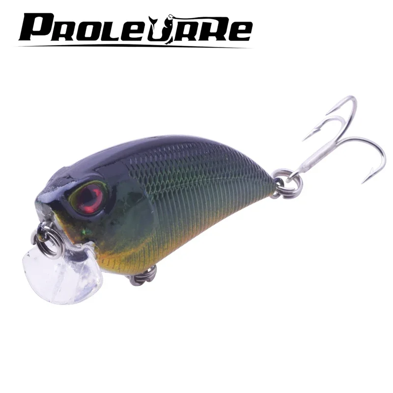 1 Pc VIB señuelo de pesca 6cm 6,5g Minnow Wobblers plástico Artificial cebo duro lubina carpa Swimbait Crankbait aparejos de pesca - imagen 3
