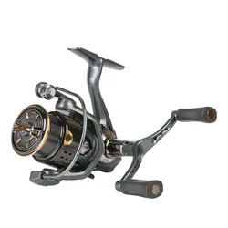 Carrete DA 2000S/3000S – 5 rodamientos, doble balancín metal, 15kg arrastre