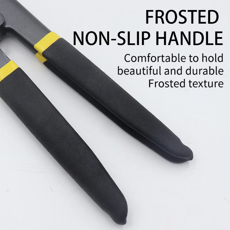 ZYZ alicates de engaste de pesca, herramienta de prensado de cuerda de alambre, acero de alto carbono, manga de 0,1-2mm/0,5-2,2mm - imagen 4