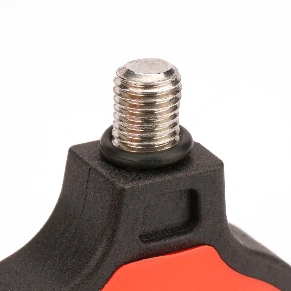 Cabezal de apoyo para caña de pescar Hirisi, cabezal de soporte para caña de pescar de carpa de plástico, accesorios de soporte para caña de pescar AC202 - imagen 5