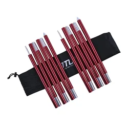 Goture Kit Reparación Postes Tienda de Campaña Aluminio 7075 Ligero