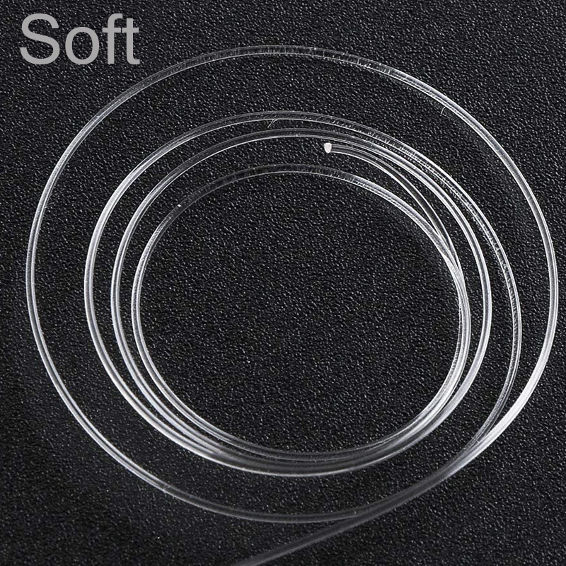 100m 100% línea de Pesca de fluorocarbono Real monofilamento altamente resistente a la abrasión Invisible fibra de carbono carpa líder línea Pesca - imagen 3