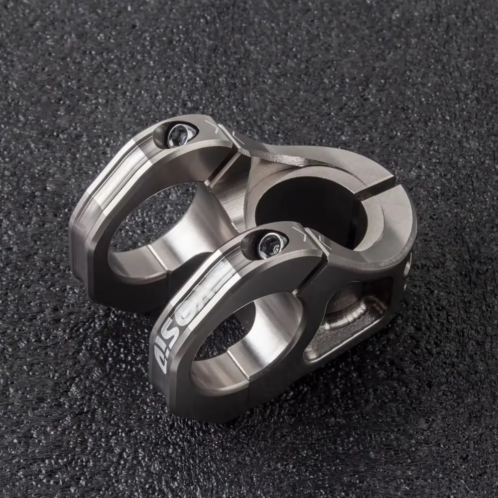 Vástago de manillar de bicicleta anodizado CNC, aleación de aluminio ajustable, elevador de vástago de bicicleta de montaña colorido de 31,8x35mm - imagen 5