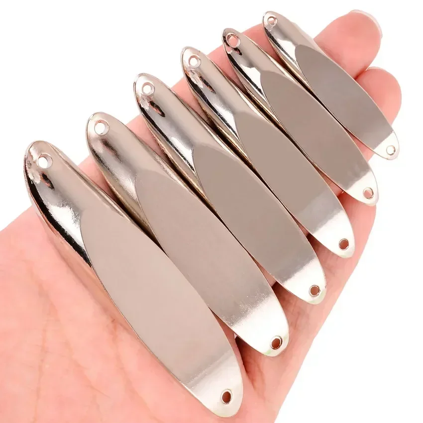 Señuelos de pesca con cuchara de trucha, cebos duros giratorios, anzuelos de plantilla, isca artificial, VIB, lentejuelas, para aparejos de pesca de carpa - imagen 4