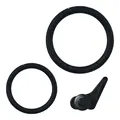 10 Pcs Black