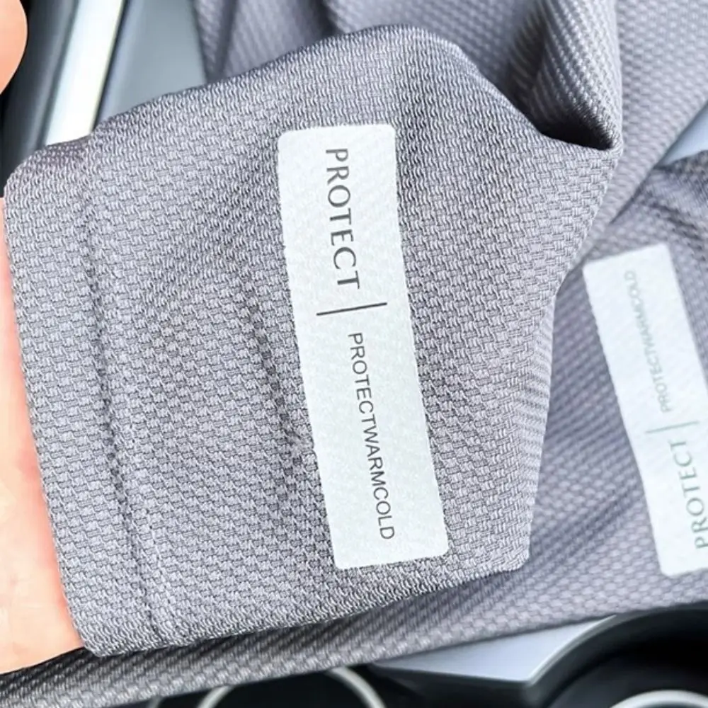 Nuevo Mangas de brazo de seda de hielo, protección UV transpirable, guante de brazo largo, Protector de mano antideslizante suelto, Cove para conducir - imagen 3