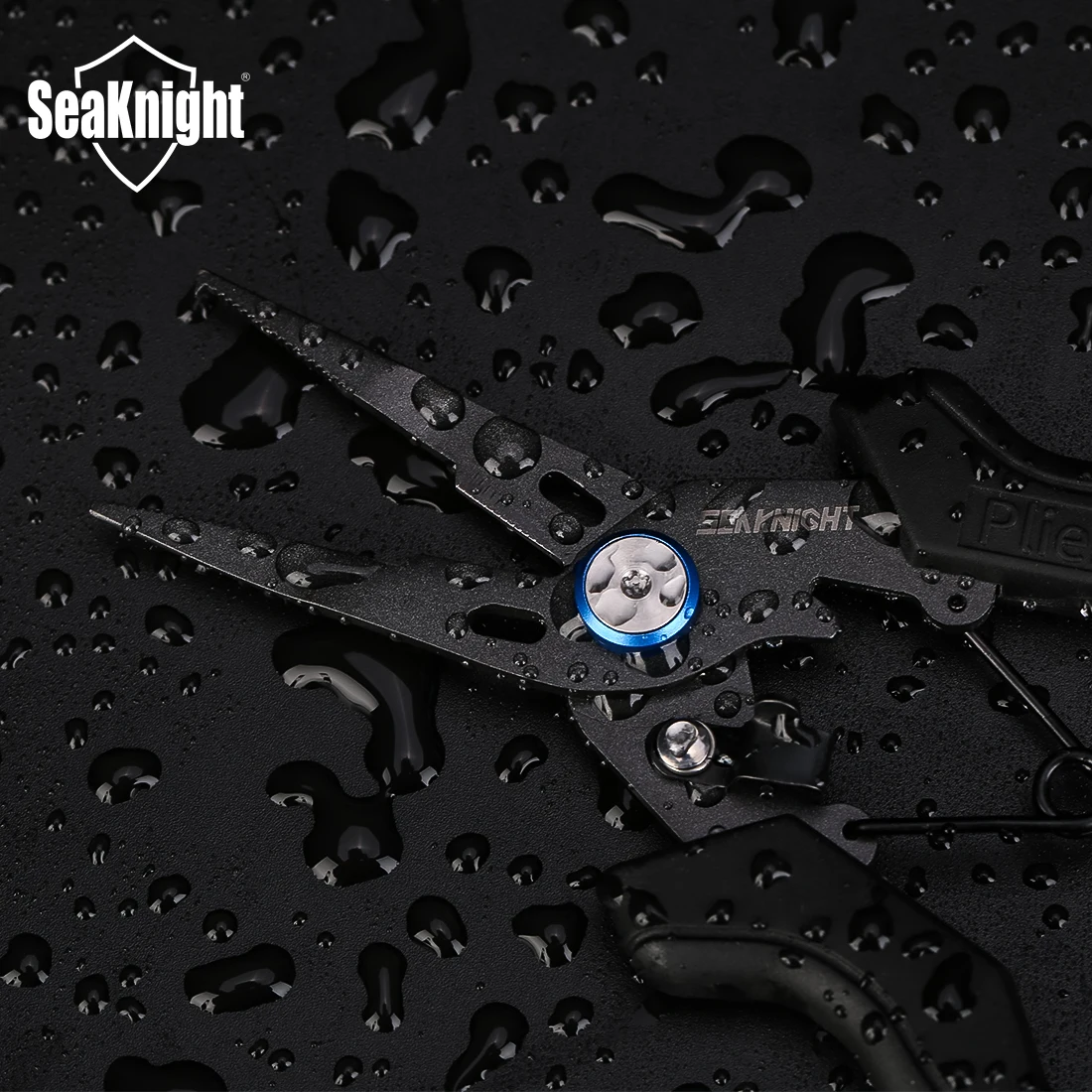 Herramientas de pesca marca SeaKnight, alicates de pesca multifuncionales, 80,7g, corte de línea PE ligero y fuerte, alta calidad - imagen 2