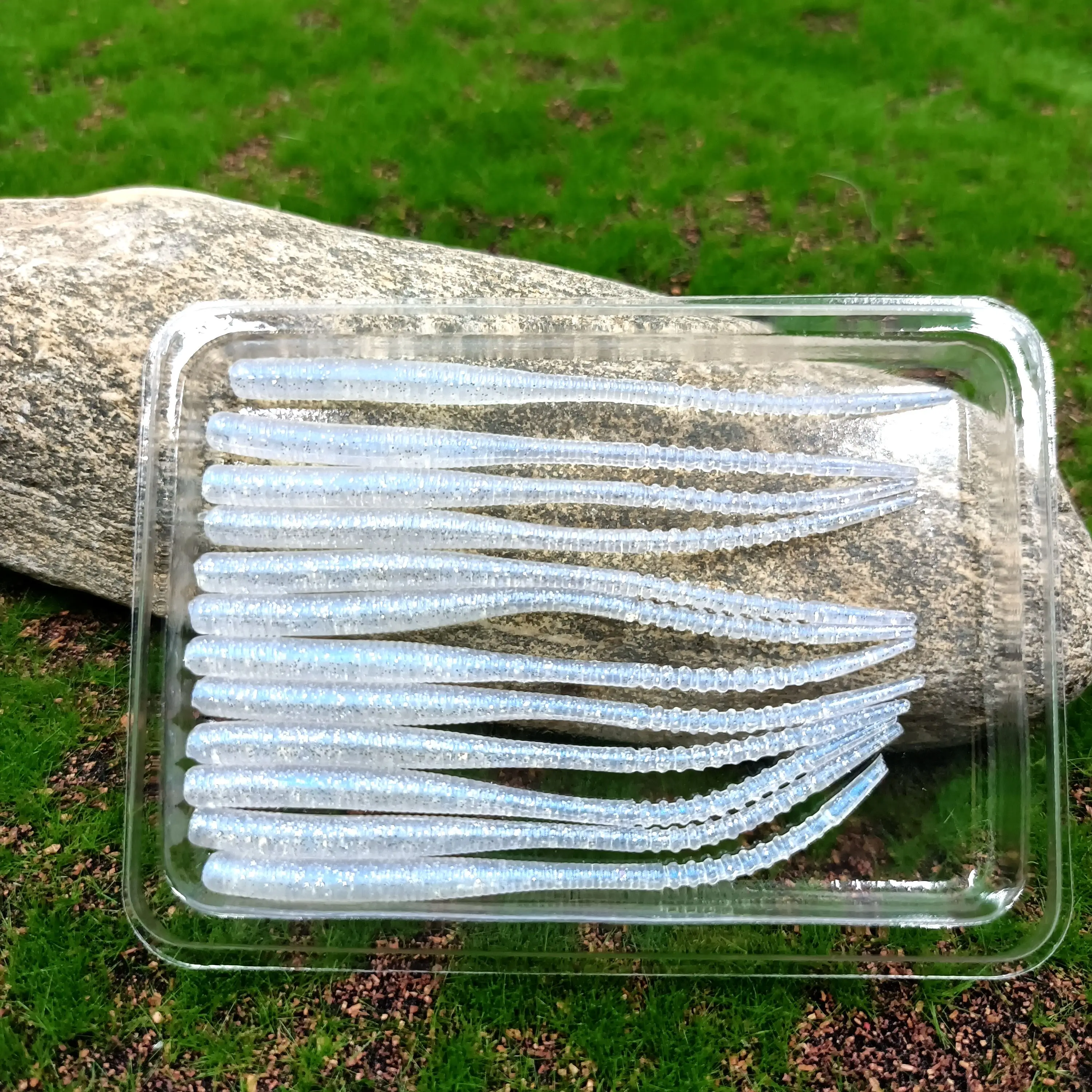 TSURINOYA LURKER Rockfish Swimbait Jig UV Luminoso Señuelo Pesca - imagen 4