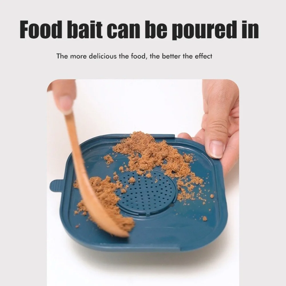 Trampa para cucarachas eficiente, caja para cucarachas domésticas, eliminación potente de matamoscas en cocina y baño - imagen 3