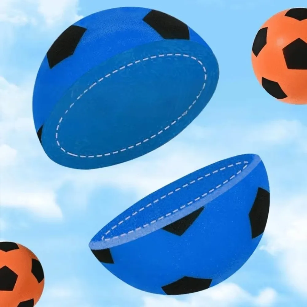 Balón de fútbol silencioso de espuma – Ideal para entrenar en casa - imagen 2