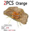 2pcs Orange