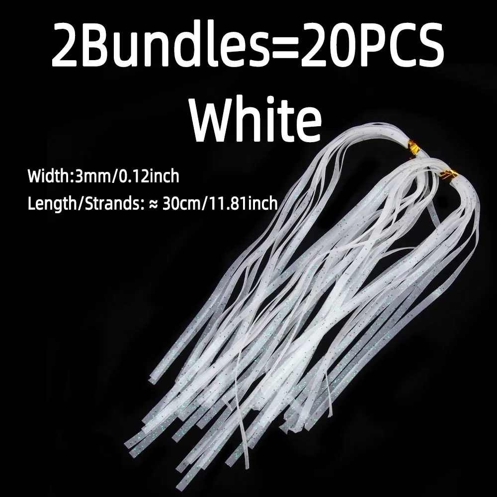 20pcs White