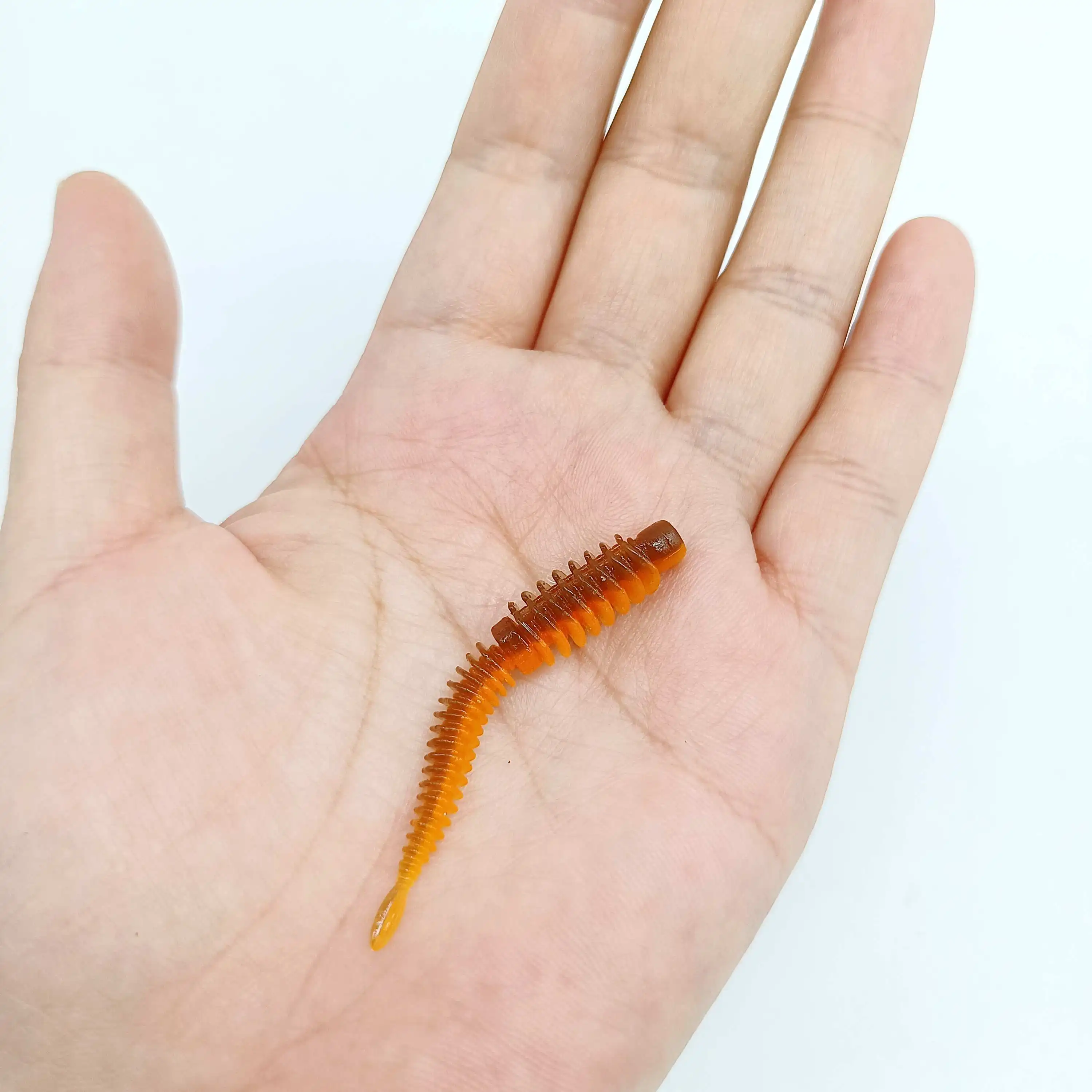 DUODUOYU Señuelo Mini TPE Gusanos Flotantes para Bass - imagen 5