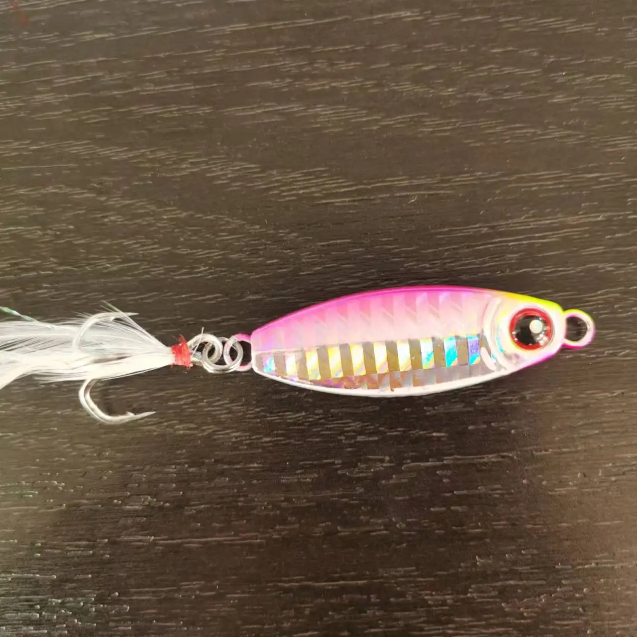 Señuelo de pesca de fundición larga, cebo Artificial de 5-20g, con revestimiento reflectante de luz láser, venta por 1 unidad - imagen 3