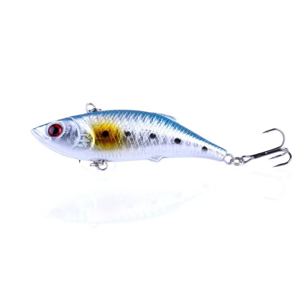 Señuelo de pesca con vibración Artificial VIB, 8cm/11,8g, señuelos duros para bucear en toda la profundidad, 1 pieza, venta - imagen 4