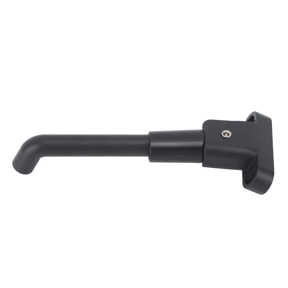 Soporte para patinete eléctrico de aleación de aluminio, fácil instalación, soporte para pie de patinete eléctrico negro para Xiaomi M365 - imagen 4