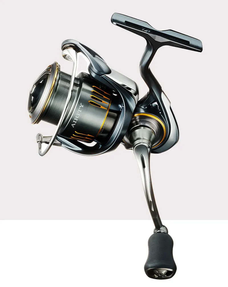 Carrete spinning Daiwa AIRITY LT/SF con cuerpo totalmente metálico - imagen 5