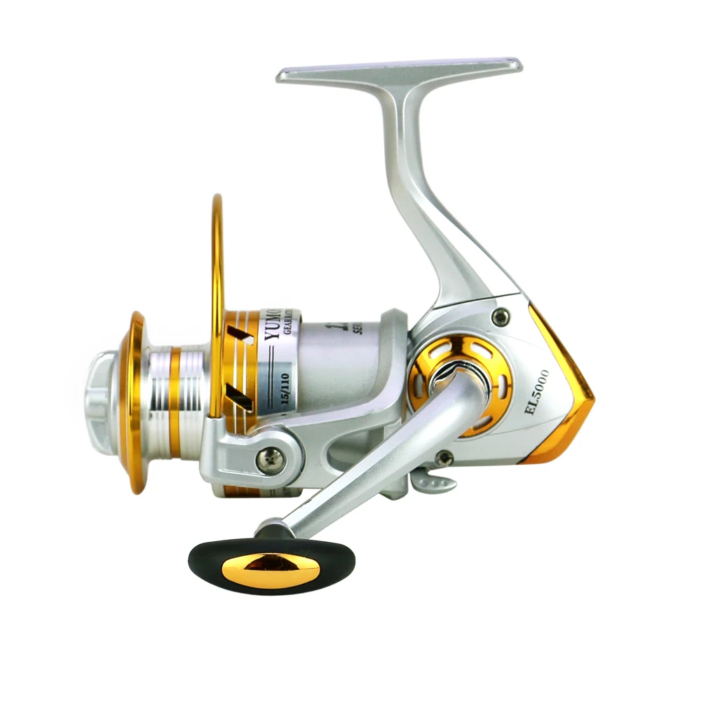 Brazo basculante de metal intercambiable, serie 1000-7000, rueda giratoria izquierda y derecha, carrete de pesca de carpa - imagen 3