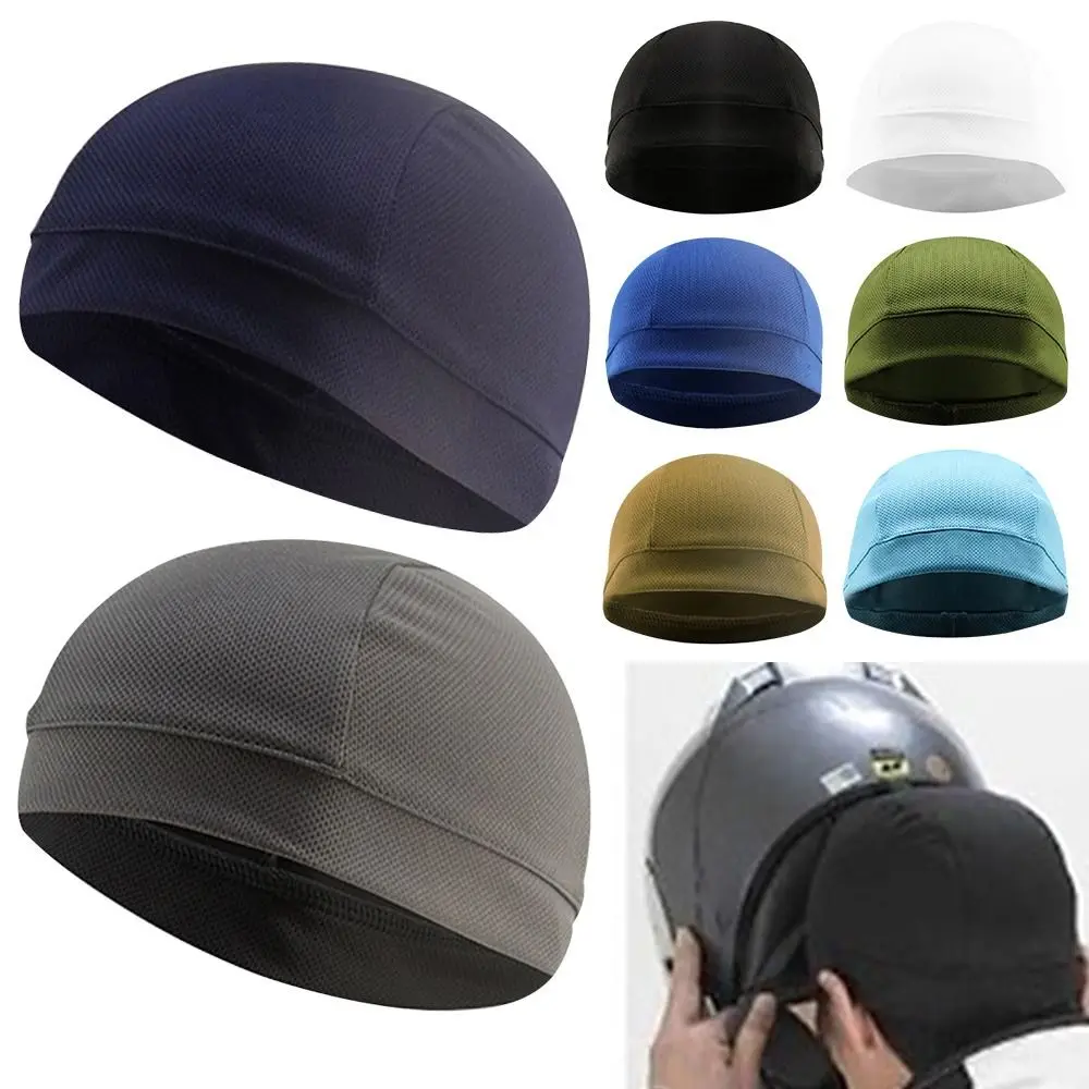 Casco de Ciclismo de 2 piezas, para la cabeza cubierta transpirable, transpirable, para correr, para deportes al aire libre - imagen 4