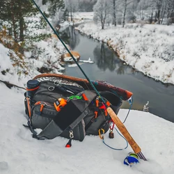 Mochila Kylebooker – Bolsa impermeable para aparejos de pesca