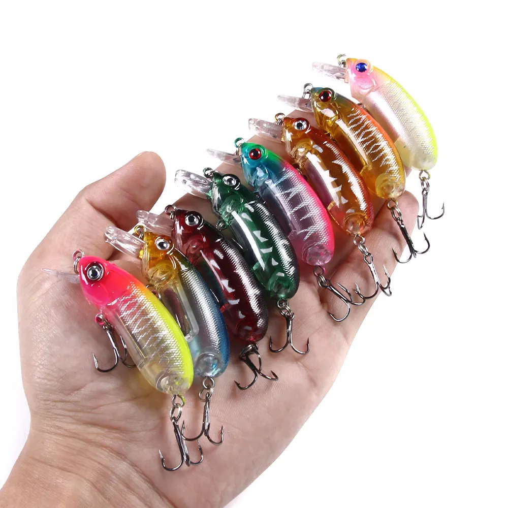 Wobblers para lubina y lucio: swimbait de cebos duros - imagen 5
