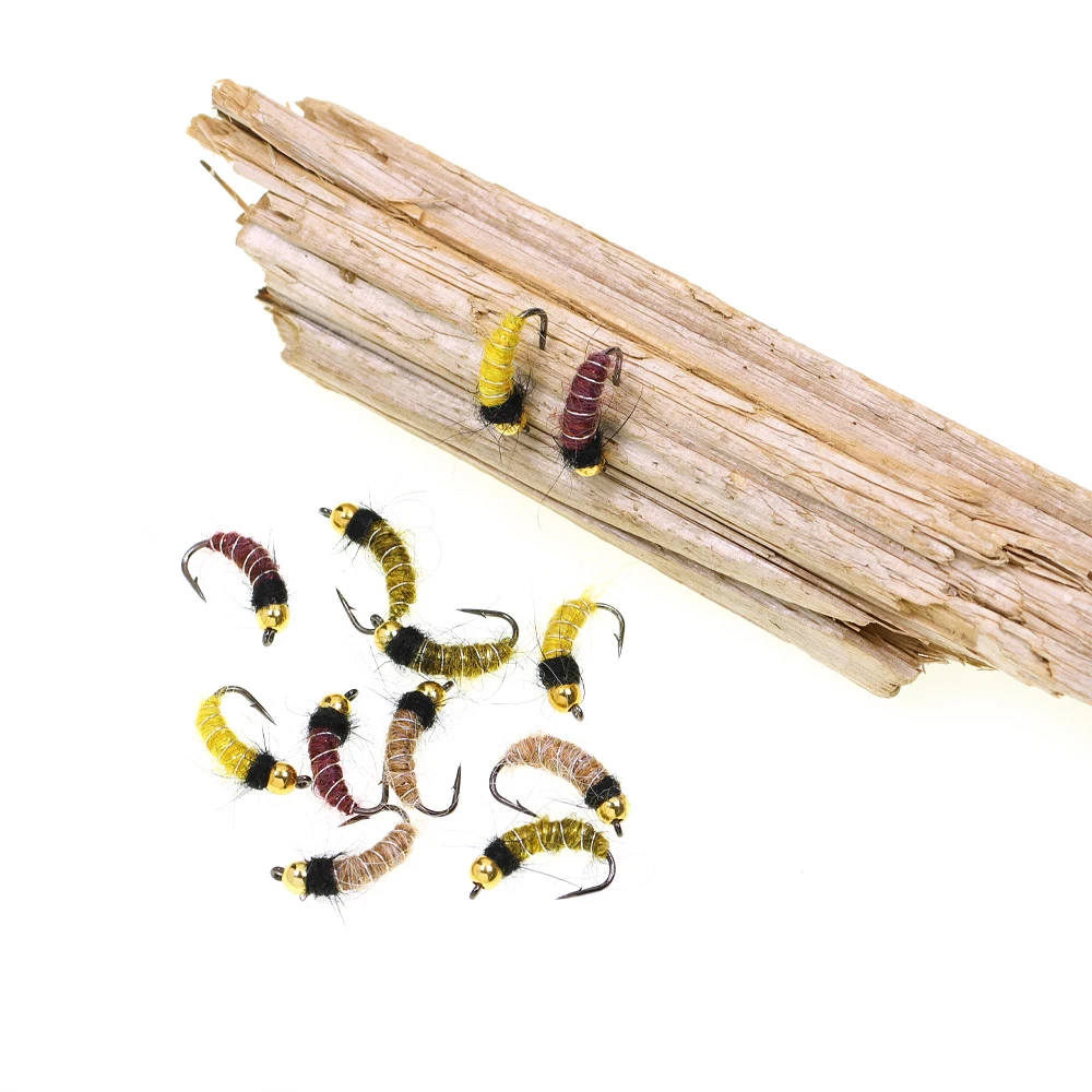 Pack completo anzuelos pesca con mosca Wifreo
