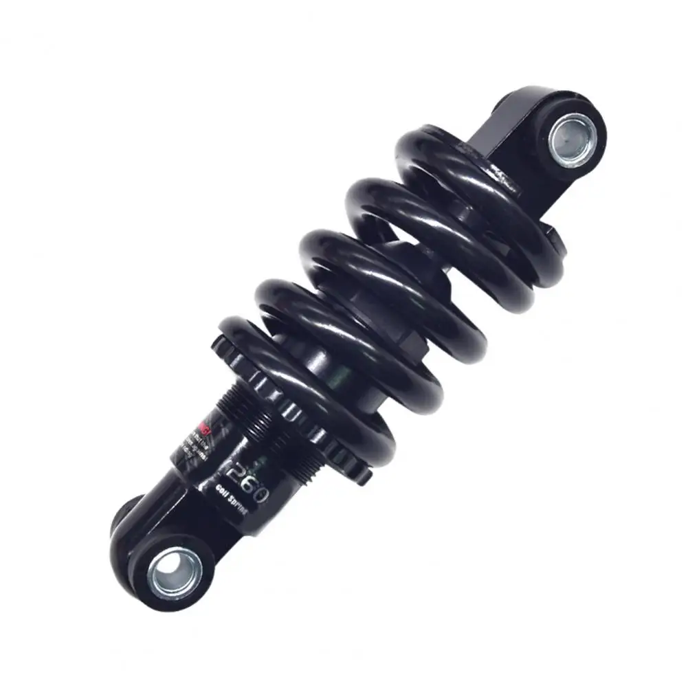 Amortiguador de resorte de bicicleta de 12,5/15CM, 550/850/1000/1500Lbs, Scooter ajustable, amortiguador de suspensión trasera de bicicleta de aleación plegable - imagen 5