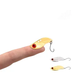 Cucharilla VIB Micro – Señuelo vibrador con anzuelo simple