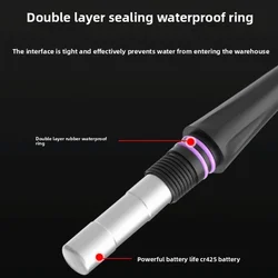 Flotador LED superbrillante para pesca nocturna