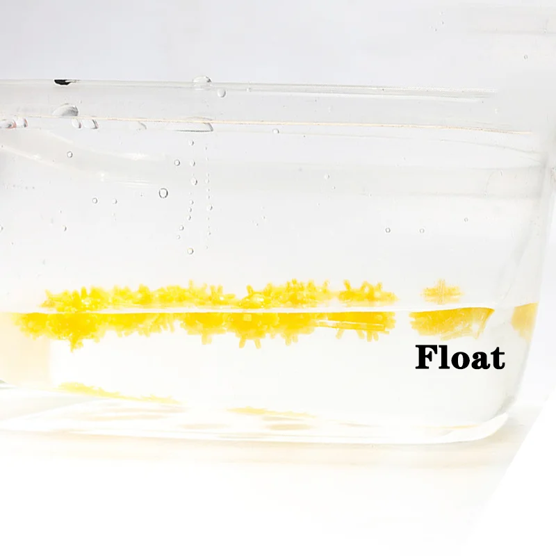 Señuelo de pesca flotante, cebo blando de 100 cuentas de piezas, accesorios de Luya de maíz, productos para aparejos, biónico, Artificial - imagen 5