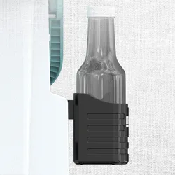 Soporte para vasos de pesca extraíble, caja de pesca ligera de montaje lateral, portador de agua, herramienta de pesca, portavasos insertado