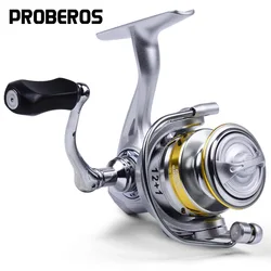 GW800 Carrete Spinning Ultraligero Metal con Freno