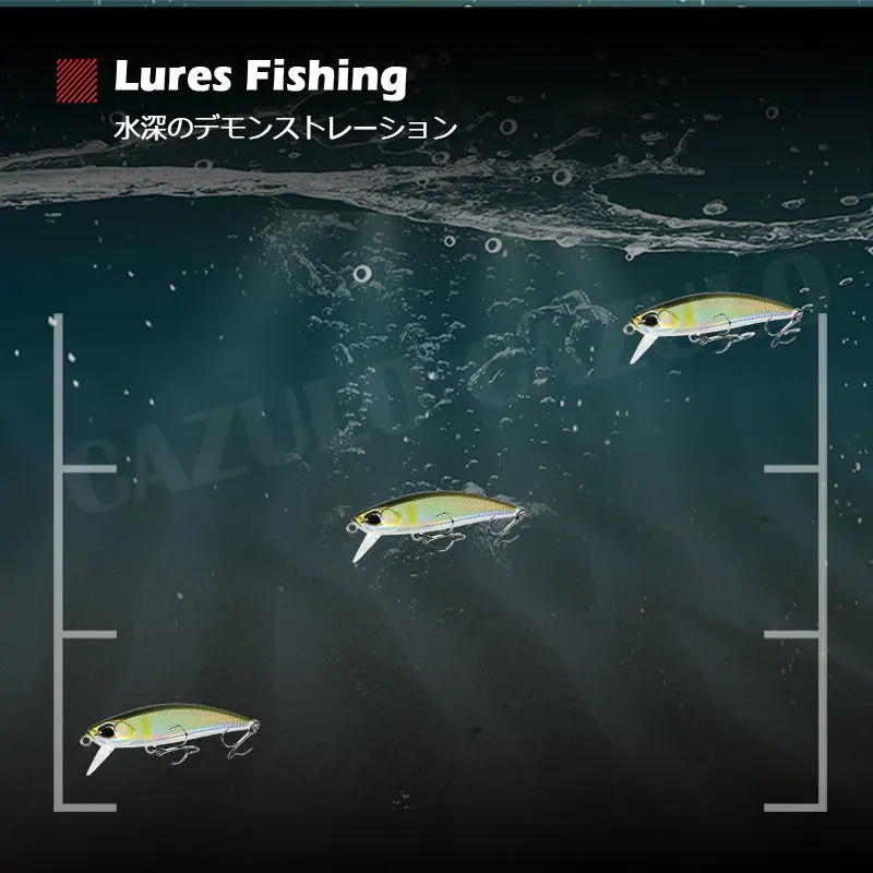 Señuelo Artificial De Pesca De piscardo, Accesorios De Pesca De largo alcance, 48mm, 6,5g - imagen 3