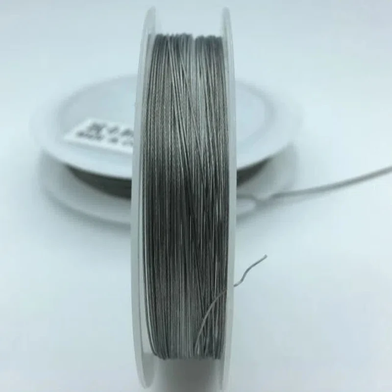 Sedal de Pesca de Mar, alambre de acero inoxidable, antimordedura, fuerte tensión, línea principal, aparejos, cuerda, panes, herramientas - imagen 4