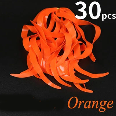 Orange 30pcs