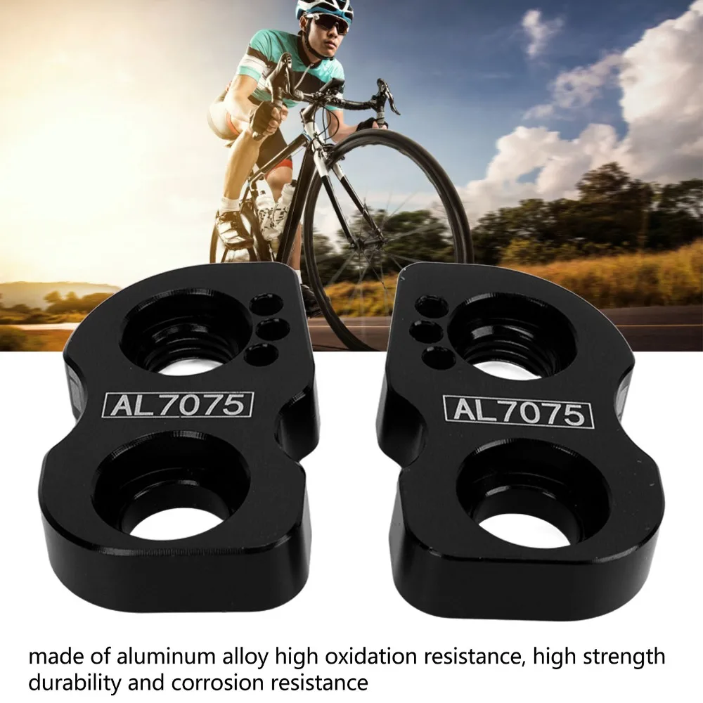 1 par 14 a 16 16 a 18 406 a 451 V extensión de freno asiento de conversión de freno ligero de alta resistencia aleación de aluminio - imagen 3