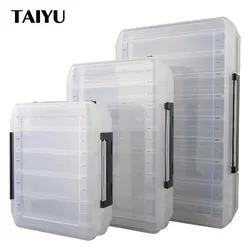 Taiyu Caja grande doble cara para aparejos de pesca