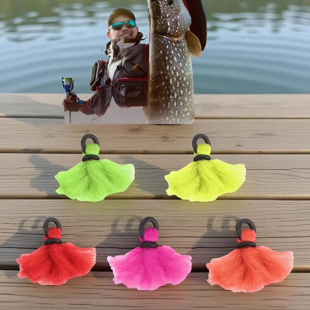 Flotadores de pesca con mosca de alta visibilidad y anzuelo - imagen 3