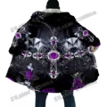Hooded cloak