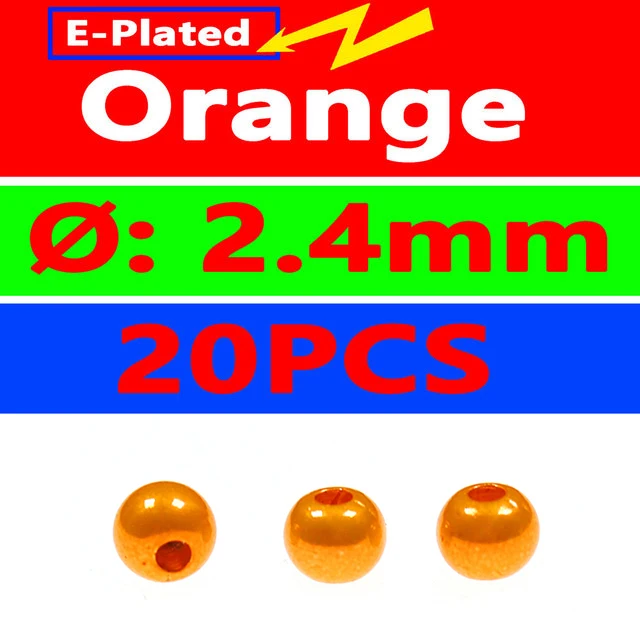 2.4mm EP orange